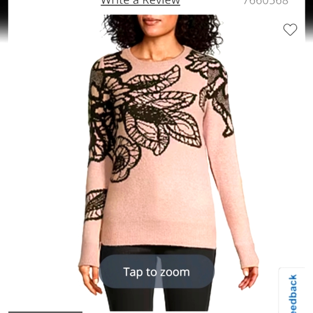 Like New Liz Claiborne PS Sweater